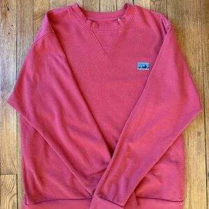 Orange Crewneck Sweater